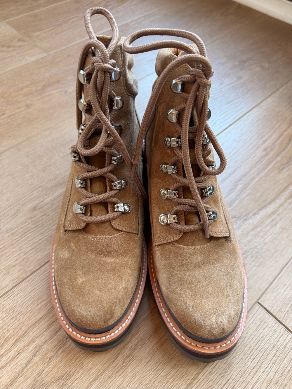 Marc Fisher LTD Izzie Hiking Boots - Size 8 - Gently used - ships fast!